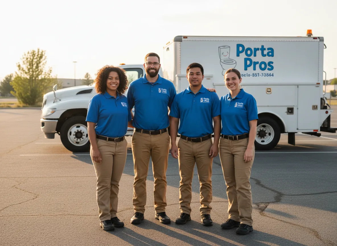 Porta Potty Rental company in Oglesby, IL