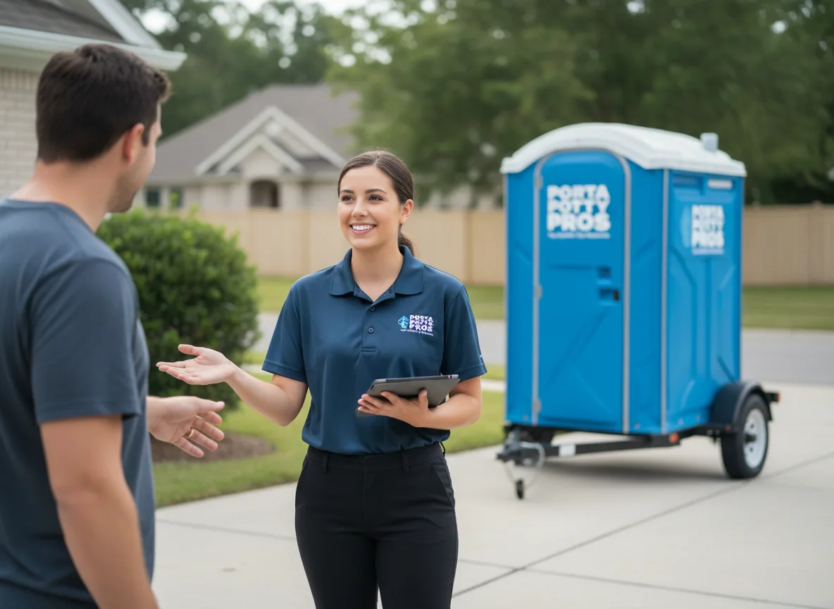 Porta Potty Rental Oglesby, IL FAQs